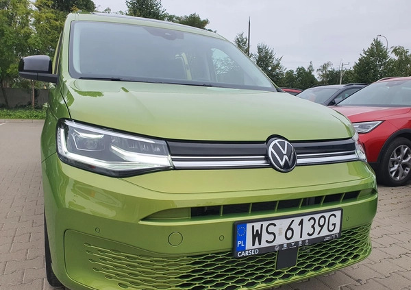 Volkswagen Caddy cena 239850 przebieg: 8000, rok produkcji 2023 z Skępe małe 106